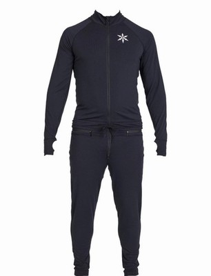 New Airblaster Ninja Suit Men s Hoodless Black Size Small