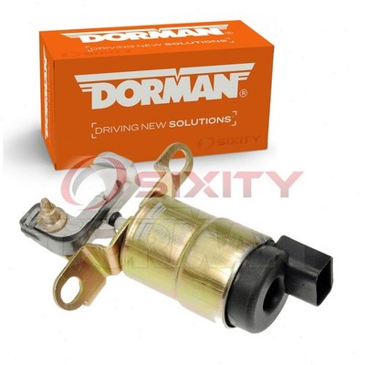 Dorman Shift Interlock Solenoid for 1992-2005 Mercury Sable Transmission gl