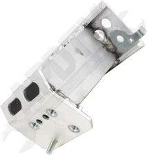APDTY 165231 Front Bumper Bracket LH, Reinforcement Bracket, Aluminum
