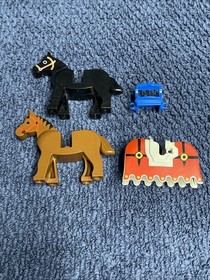 LEGO Castle 6097 Night Lord&rsquo;s Castle 100% Complete W/Instructions Good Shape