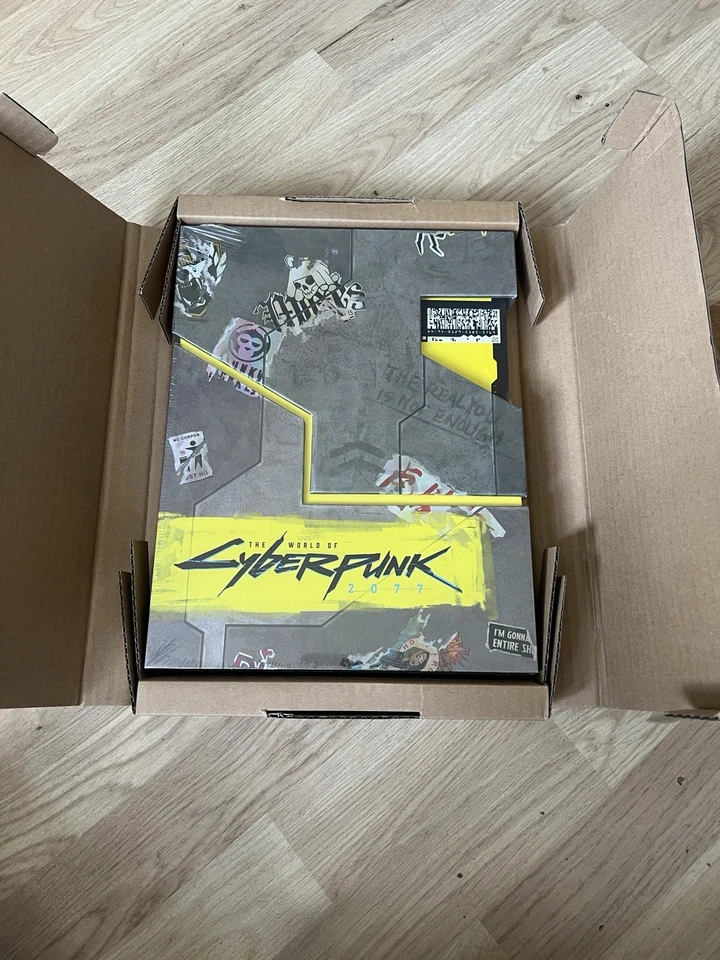 The World of Cyberpunk 2077 Deluxe Edition - Neu & Ovp - Dark Horse Books - Bild 4 von 4