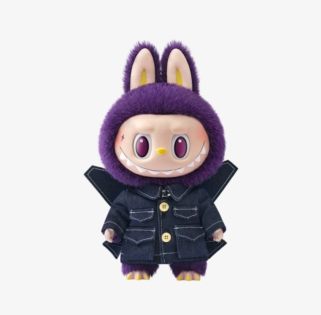 Labubu ラブブ　Wings of Fantasy POP MART LABUBU × PRONOUNCE WINGS OF FANTASY Vinyl Plush