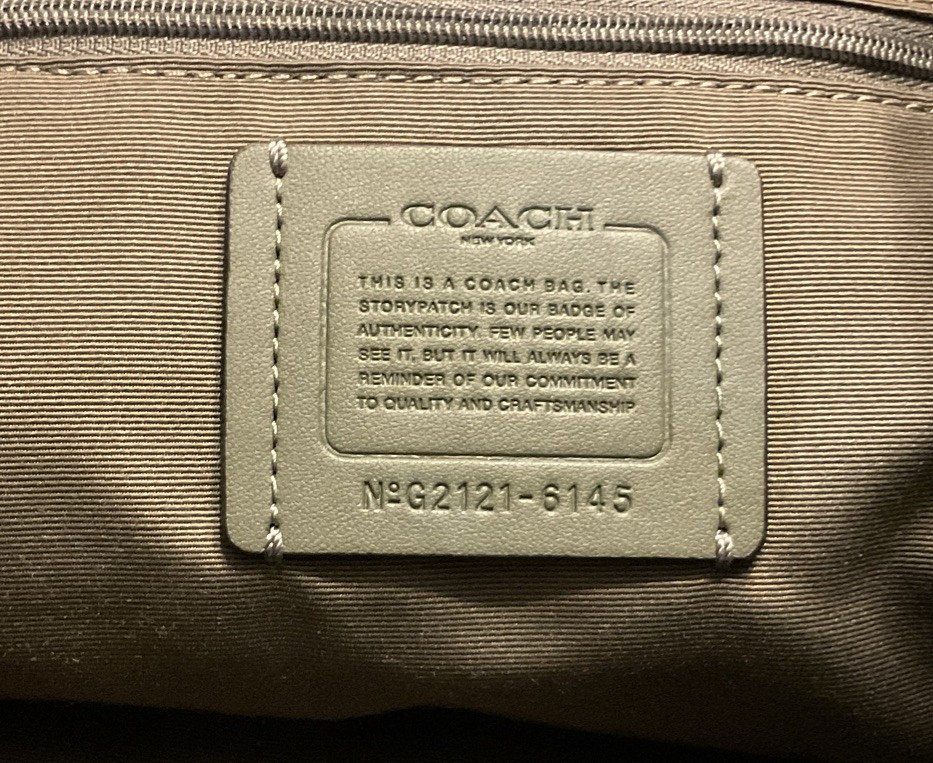 Coach Pennie Backpack #6145 Dark Green Pebbled Leather NWOT  display picture 1