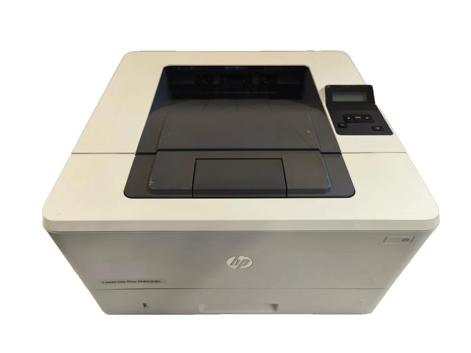 HP LaserJet M402dn Drucker Laserdrucker C5F94A S/W 2.420 Seiten 80% Toner #100