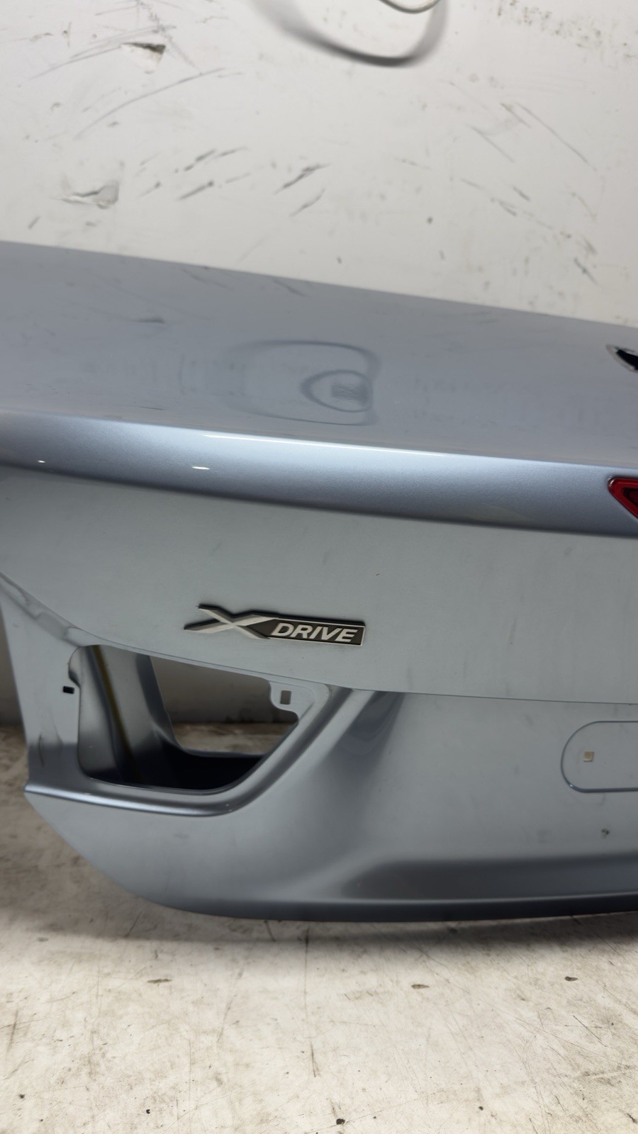 14-20 BMW F33 F83 428i 435 M4 Rear Trunk Tailgate Lid Shell Cover Blue OEM