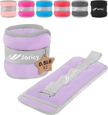 Ankle Weights a Pair of 1/2/3/4/6/8/10/12/20 LBS Wrist Leg Arm Weights for Women
