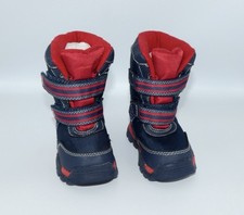 OshKosh B'Gosh Freeze 01 Backpacking Winter - Snow Boots Toddler Sz 6 Blue Red