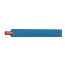 5mm 37 amp Wire Blue Sheath Copper Single Core