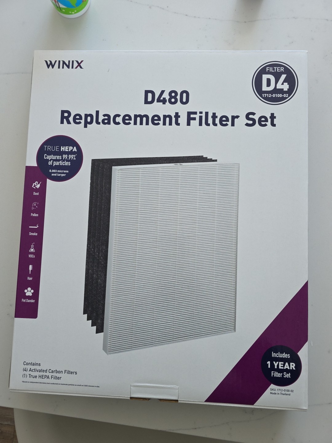 D4 With 4 Activated Carbon Filters