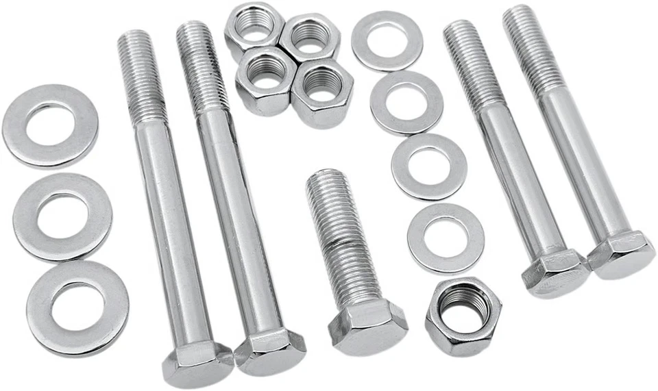 Kits de herrajes de montaje de motor Colony - bicicleta de calle trasera y delantera para motocicleta 8806-17 Foto 3 de 4