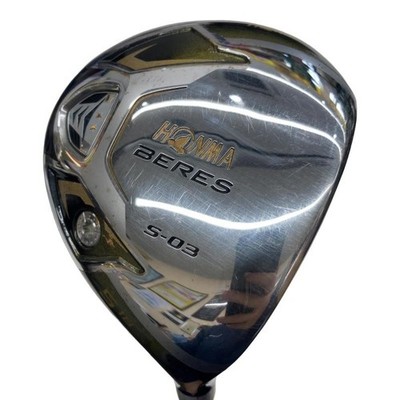 HONMA GOLF BERES S-03 5W Fairway Wood Flex-SR 2STAR ARMRQ8 49 No H/C