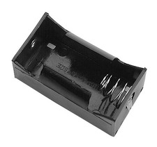 BH111, Philmore Single 1 D Cell UM-1 Plastic Battery Holder, Solder Lug