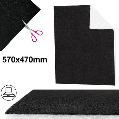 1/2x Universal Fettfilter filter Dunstabzugshaube Fett Dunst Filter 57x47 cm