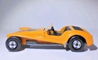 Matchbox Superfast Lotus Super Seven – Orange Lesney