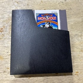 Monopoly (Nintendo, NES) Cartridge & Manual