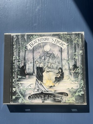 BLACKMORE'S NIGHT Shadow of the Moon CD SPV Steamhammer 1997 2001 Deep Purple NM
