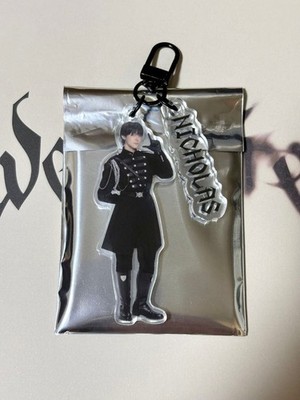 Nicholas & TEAM 3rd EP We on Fire POPUP Acrylic Charm  Opened,