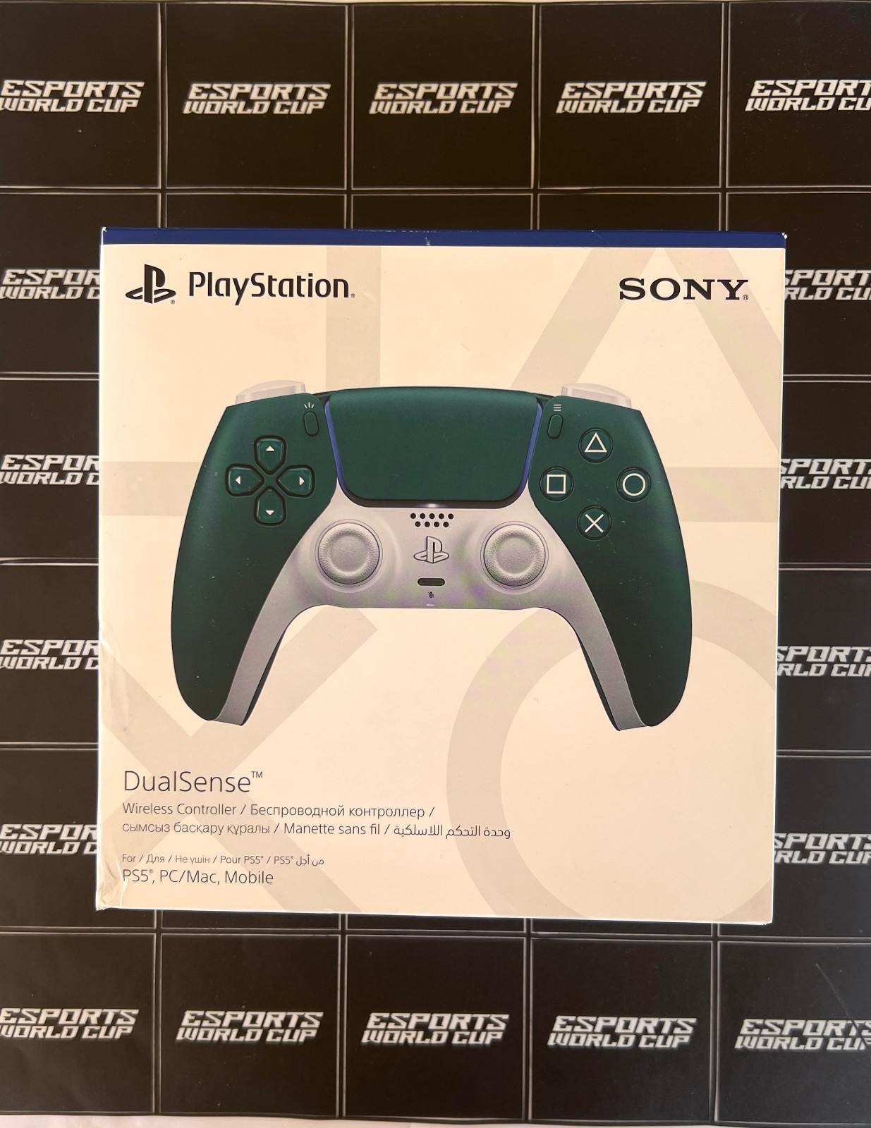 Sony DualSense eSports World Cup 2025 Limited Edition – Alpine Green
