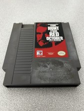 The Hunt of Red October - Nintendo Entertainment System