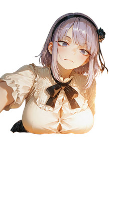 Shidare Hotaru Dagashi Kashi Vinyl Car Decal Sticker 7'' Weatherproof