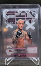 2025 Topps Finest UFC - Common Charles Oliveira #85