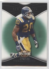 2009 Topps Triple Threads Emerald 45/149 Thomas Jones #33 0q3