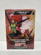 2023-24 Upper Deck Marvel Annual Trading Cards Blaster Box NEW Factory Sealed