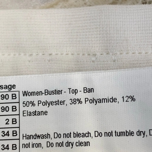 Triumph, Korsett, Größe: 75B, Beige, Elasthan/Polyamid/Polyester, Einfarbig #M3v - Bild 4 von 5