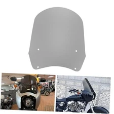 FATECIM 15" Windscreen Windshield for Harley Dyna FXDXT T-Sport Fairing Smoke