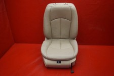 Mercedes W211 S211 E-Klasse Sitz vorne rechts beheizt Beige Nappa Leder /35E Mercedes W211 S211 E-Klasse Sitz vorne rechts beheizt Beige Nappa Leder /35E