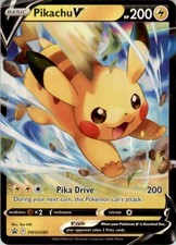 Pokemon 2020 Spada e Scudo, Promo - Promo Spada e Scudo #SWSH285 Pikachu V