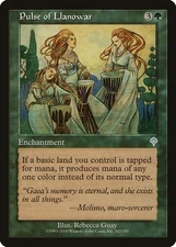 MTG Magic the Gathering Pulse of Llanowar (202/356) Invasion LP