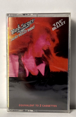 Bob Seger and the Silver Bullet Band  Live Bullet Cassette New SEALED