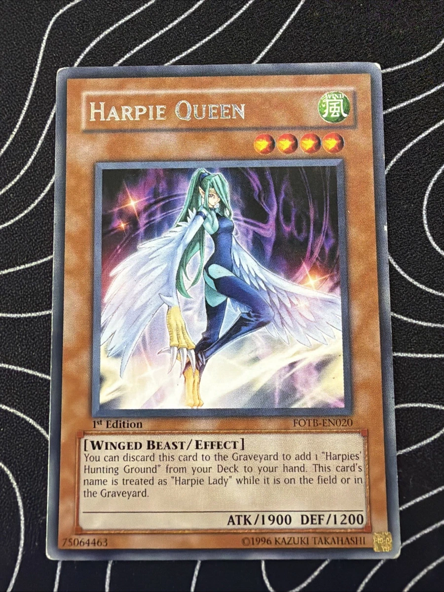 Harpie Queen FOTB-EN020 Force of the Breaker for sale | eBay