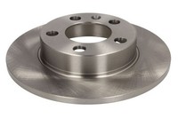 ABE 2X Bremsscheibe Hinten Ø232 Mm Voll FüR VW Golf IV 1J1 1.4 16V 1.6 Polo 6R