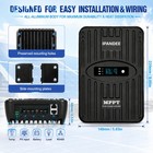 40A MPPT Solar Charge Controller 12V/24V Solar Charger Power Regulator 100V PV — photo 8