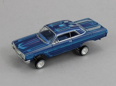 1:64 *97M* Blue 1964 Chevrolet IMPALA *LOWRIDER* NIB | eBay