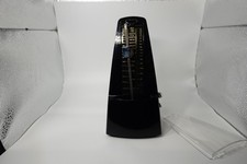METRONOME MARTISAN Black Mechanical Music Tempo Time