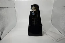 METRONOME MARTISAN Black Mechanical Music Tempo Time