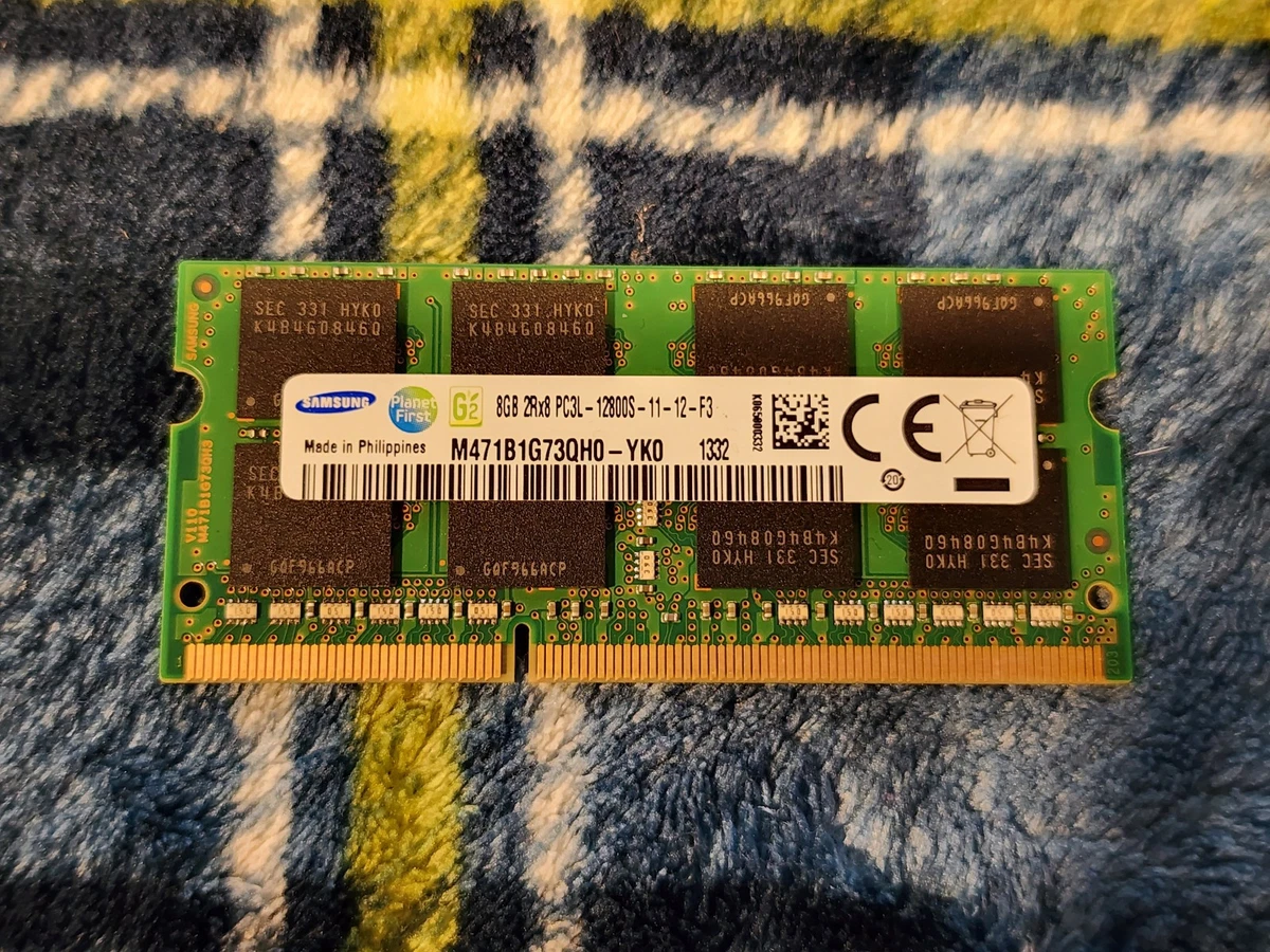 Samsung 8GB Computer DDR3 SDRAM for sale | eBay
