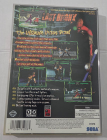 Last Bronx (Sega Saturn, 1997)
