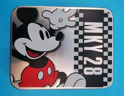 Disney Mickey Mouse MKY 28 BiFold Wallet In Decorative Tin - NEW IN BOX