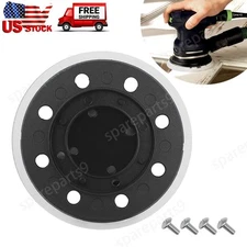 5" 8-Holes 492280 Hard Sanding Pad for festool ETS 125, ES 125, ETSC 125 Sanders