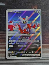Delibird 152/132 Illustration Rare Mega Evolution Pokemon Holo Near Mint