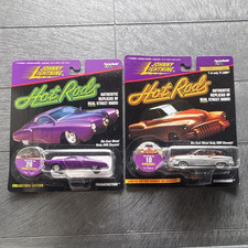 Johnny Lightning Hot Rods Collector's Edition Diecast Car Lot 2 Frankenstude