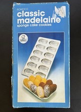 Vintage Rowoco Wilton Madeleine 12 Seashell C...
