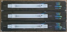 Lot Of 3 1000w De Hps Grow Light Bulbs Double Ended K12x30s Quartz Lamps New