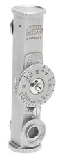 Leica Leitz FOKOS chrome rangefinder Base 7.5cm ca. 1950s
