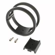 97mm CNC Dovetail Mounting Plate with Tube Rings for Telescopes Guide Scope