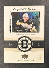 18/19 UD EXQUISITE RYAN DONATO RETRO ROOKIE 21/25 #03R-DO Boston Bruins